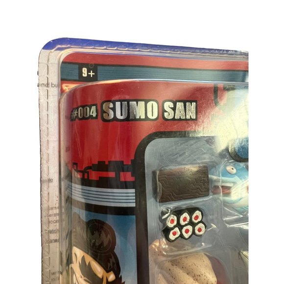 Tech Deck Scuba Squad Sumo San #004 Dude Evolution NEW - Picture 4 of 6